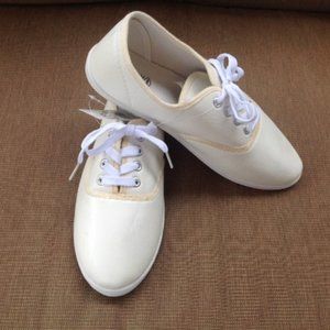 "CLASSIC" OFF WHITE WOMEN'S SNEAKERS "Easy USA"